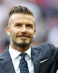 David Beckham